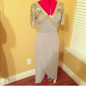 Virgos Lounge Grey Dress from UK